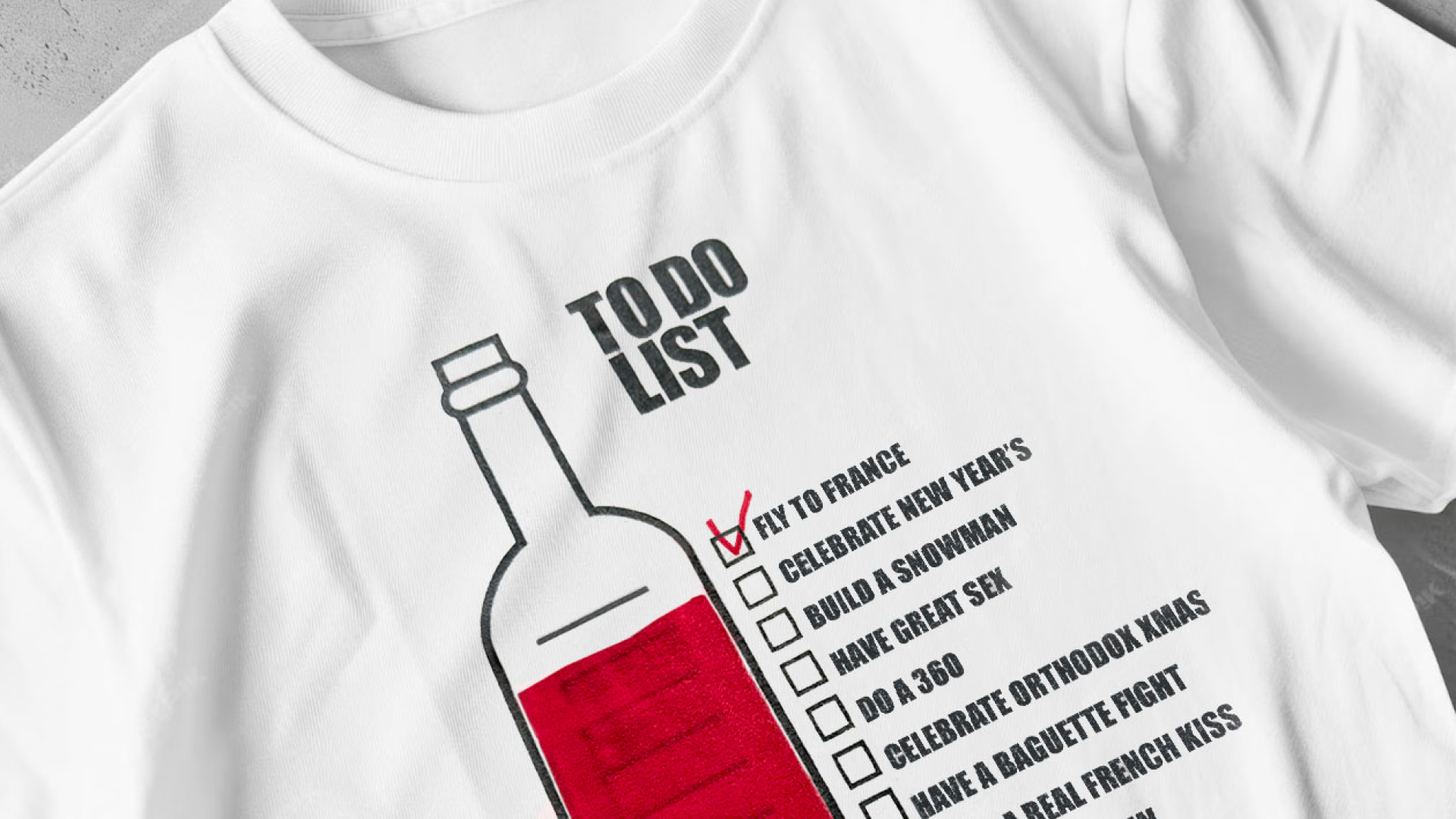 To do list