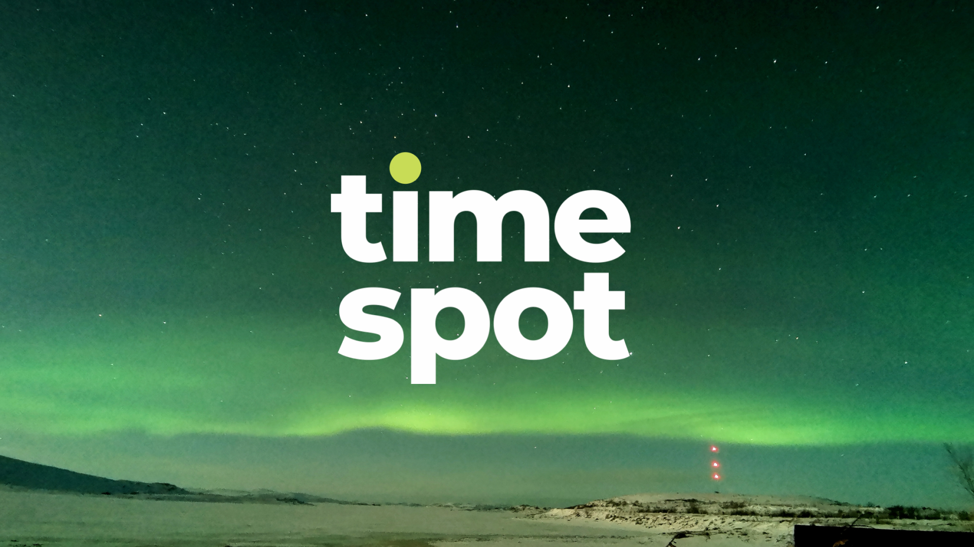 Time Spot branding